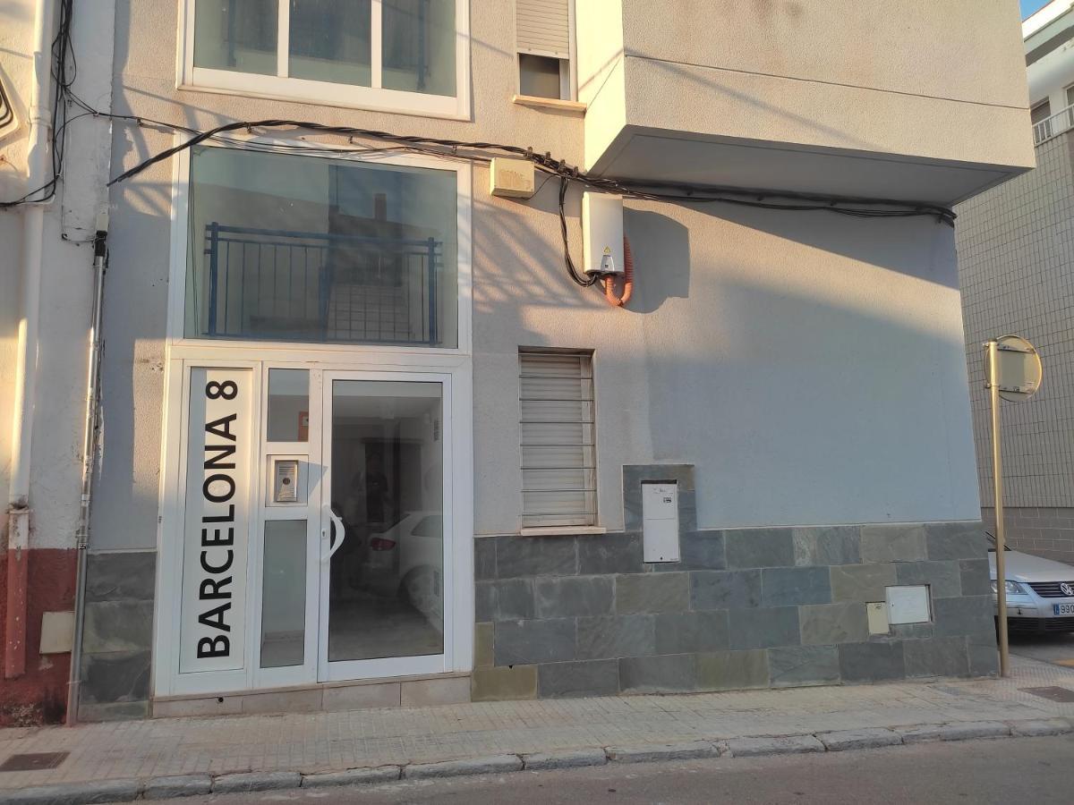 Apartament La Morra Sant Carlos de la Ràpita Eksteriør billede