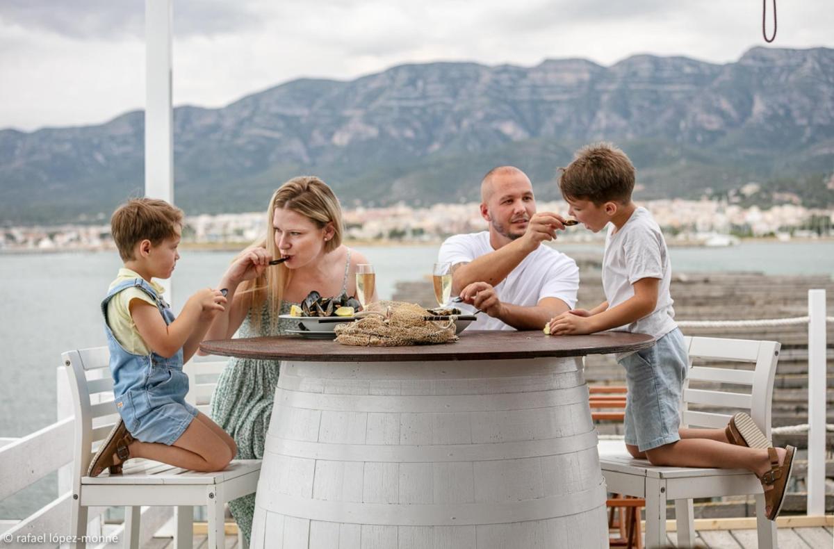 Apartament La Morra Sant Carlos de la Ràpita Eksteriør billede